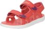 Timberland Kid's Perkins Row 2-Strap Sandal Sandalen maat 10K rood wit - Thumbnail 3