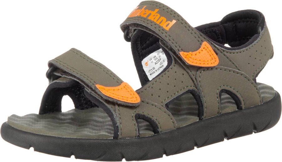 Timberland Perkins Row sandalen groen oranje Jongens Imitatieleer Meerkleurig 37 - Foto 18