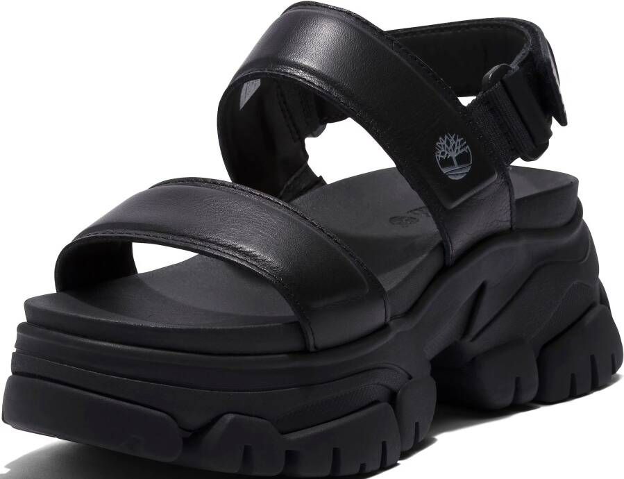 Dad Sandals Adley Way Sandal 2 Band Sandalen Dames Zwart - Foto 11