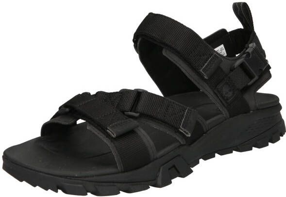 Timberland Garrison Trail Webbing Sandal Jet Black Schoenmaat 41 1 2 Slides & sandalen TB0A2E4G0151 - Foto 5