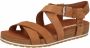 Timberland Women's Malibu Waves Ankle Strap Sandal Sandalen bruin - Thumbnail 7