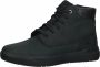 Timberland Seneca Bay 6in Hoge sneakers Jongens Zwart - Thumbnail 3