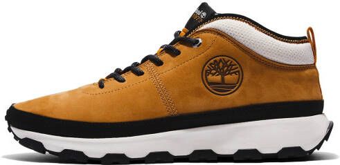 Timberland Winsor Trail Mid Leather Schoenen Heren Wheat Nubuck - Foto 3