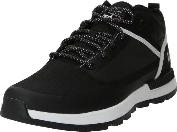 Timberland Field Trekker Lace up Black Ripstop Zwart