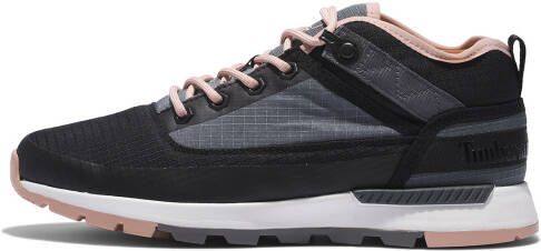 Timberland field trekker mid Vrouwen Zwart Grijs Roze - Foto 2