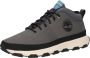 Timberland Winsor Trail Mid Leather Sneakers Grijs Man - Thumbnail 2
