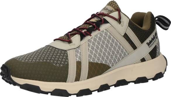 Timberland Winsor Trail Wp Wandelschoenen Beige Groen Man - Foto 2