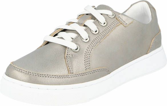 Timberland Atlanta Green dames sneaker Zilver - Schoenen.nl