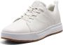 Timberland Maple Grove Leather Oxford Sneakers Beige 1 2 Man - Thumbnail 4