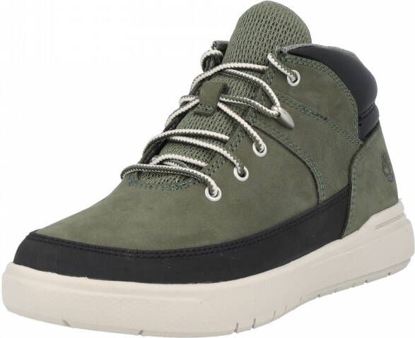 Timberland Seneca Bay Hiker sneaker van nubuck met leren details - Foto 11