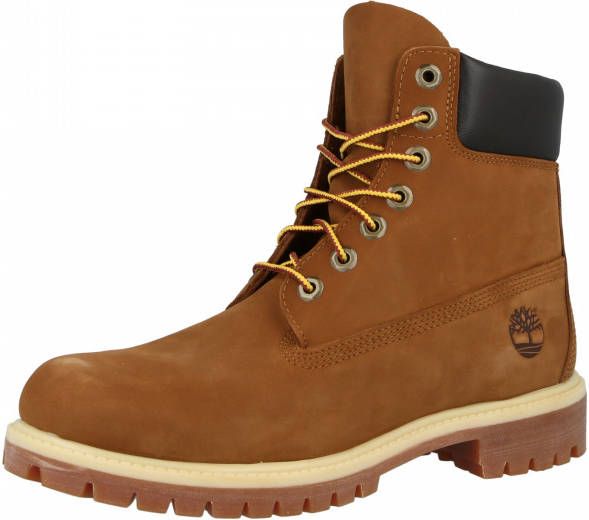 Timberland Heren 6-inch Premium Boots (40 t/m 46) Cognac Bruin 72066-44.5 -  Schoenen.nl