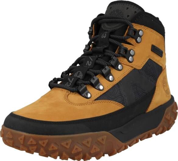 Timberland Gs Motion 6 Mid F l Wp Boots Heren wheat nubuck maat