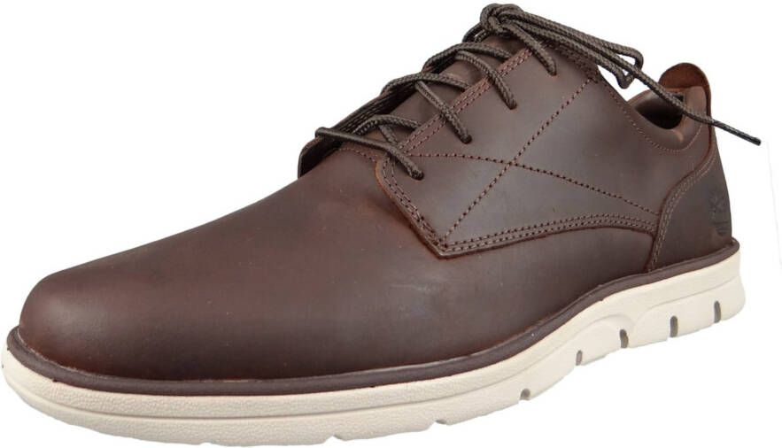 Timberland Bradstreet Plain Toe Oxford Schoenen Bruin 1 2 Man - Foto 4