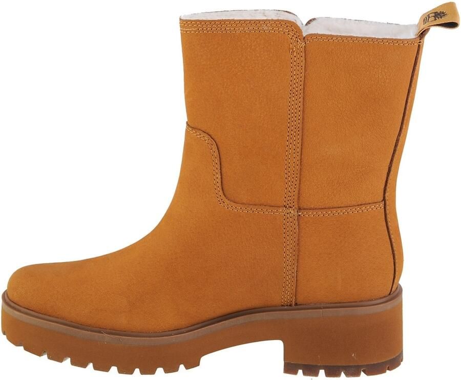 Timberland Carnaby Cool Wrmpullon WR TB1A5VR8231 Vrouwen Geel Laarzen