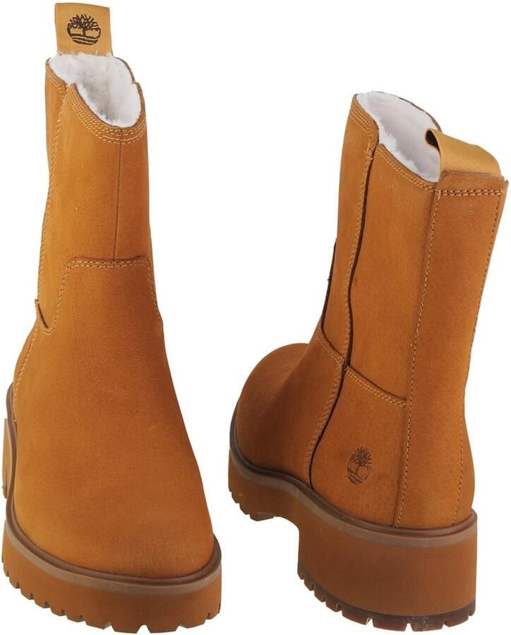 Timberland Carnaby Cool Wrmpullon WR TB1A5VR8231 Vrouwen Geel Laarzen - Foto 2