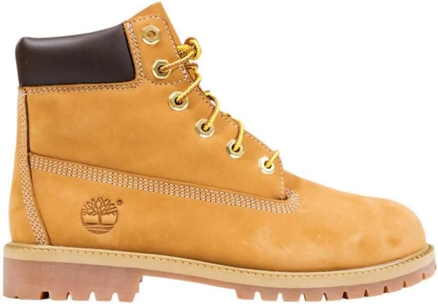 TIMBERLAND Boots 'PREM 6 IN LACE WATERPROOF BPPT Medium TB112909' lichtbruin - Foto 13