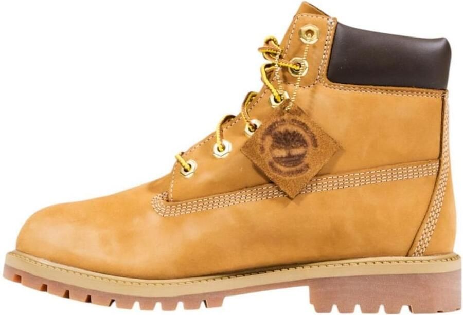 TIMBERLAND Boots 'PREM 6 IN LACE WATERPROOF BPPT Medium TB112909' lichtbruin - Foto 14