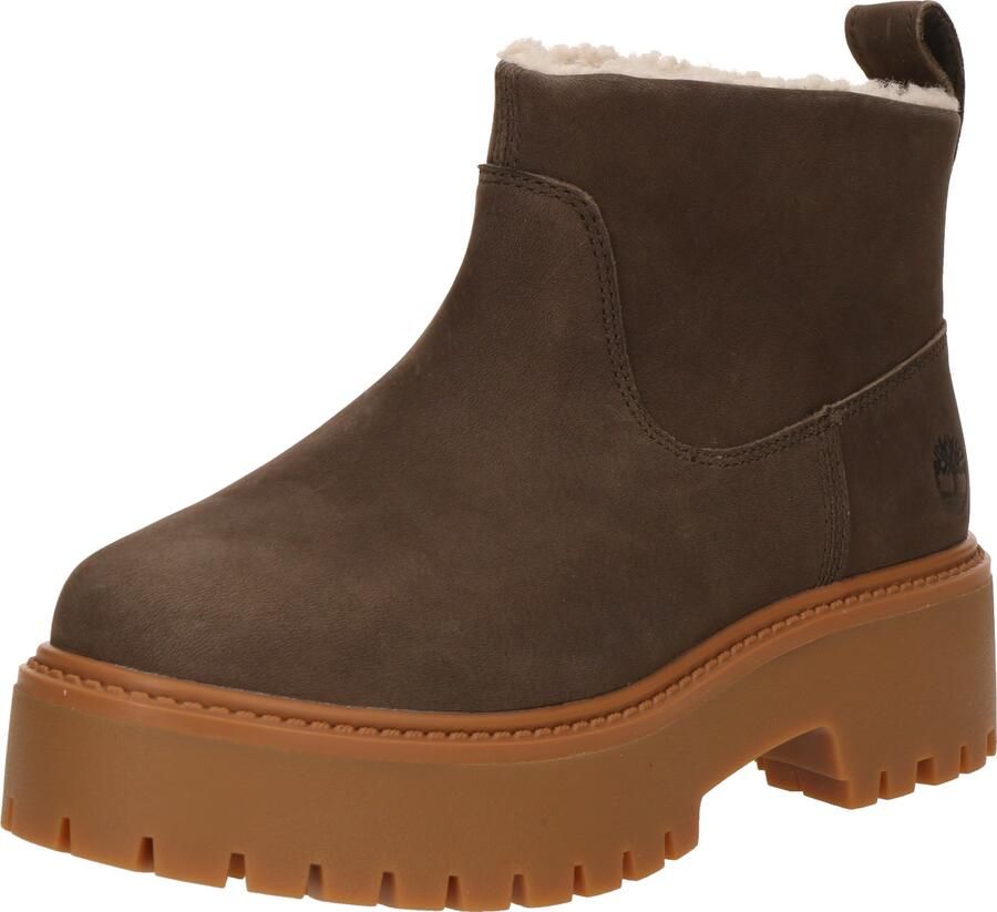Timberland Chelsea-boots STONE STREETMID WARM LINED BOOT Winterlaarzen winterschoenen laarsjes gevoerd - Foto 12