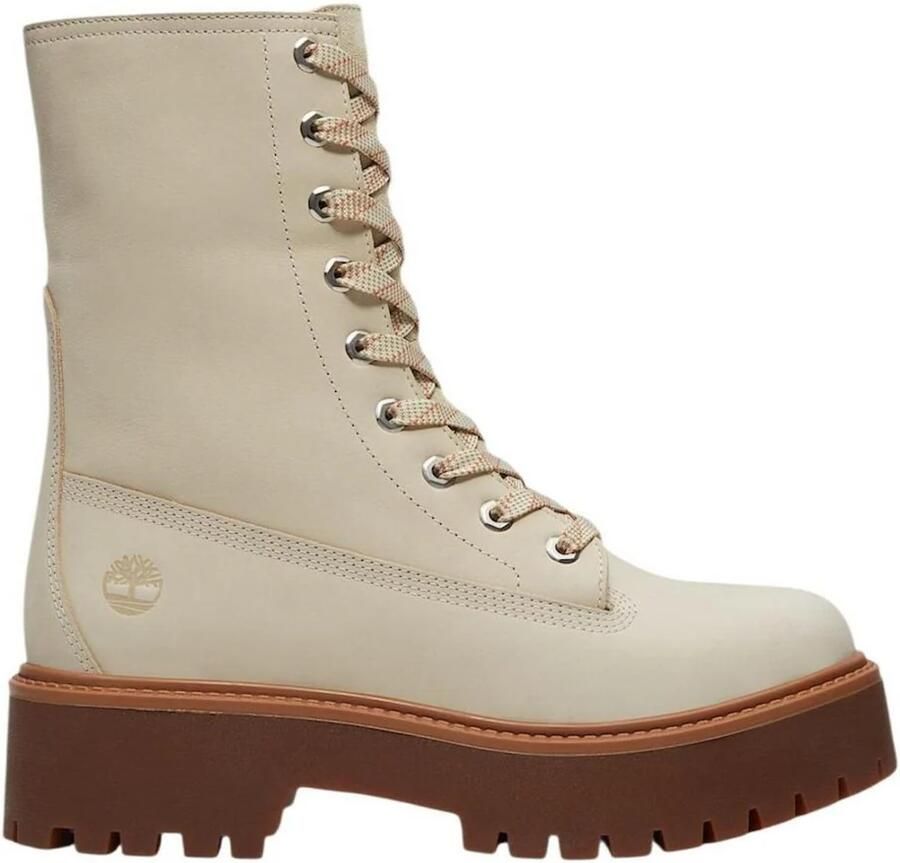 TIMBERLAND Boots 'STST' lichtbeige