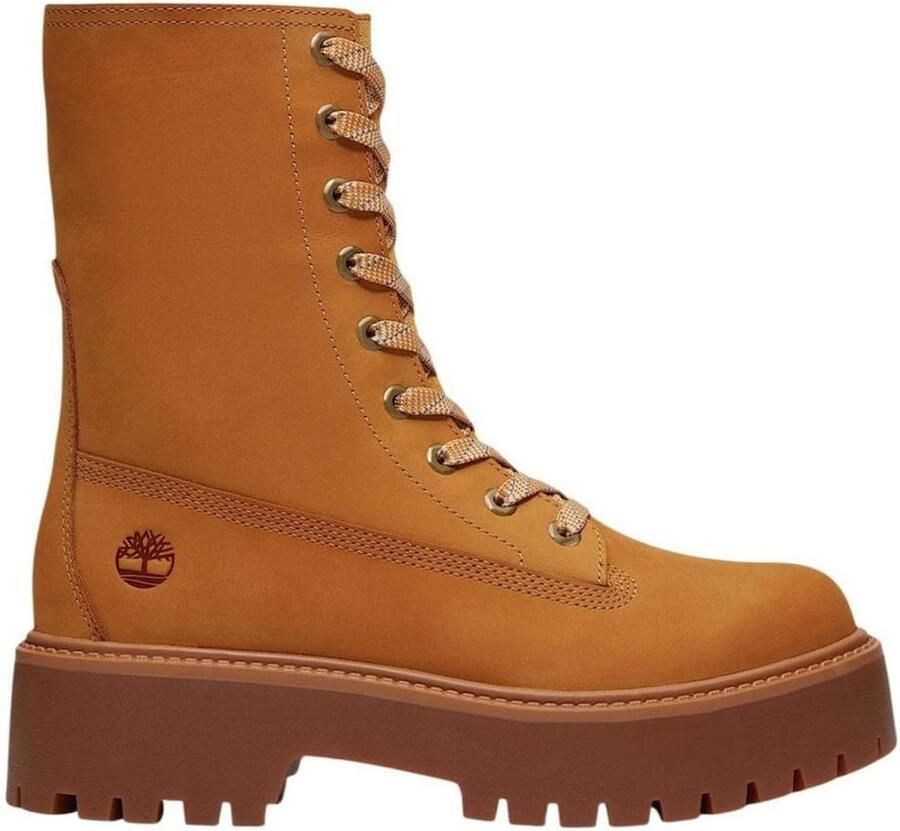 TIMBERLAND Boots 'STST MID LACE TB0A5SAH754' geel