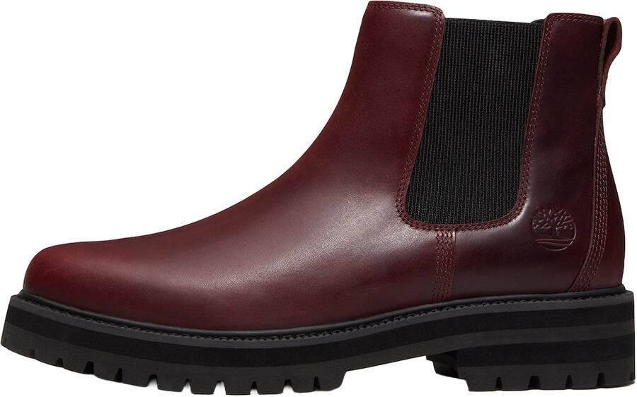 Timberland Britton Drive Mid Chelsea Laarzen Rood 1 2 Man - Foto 2