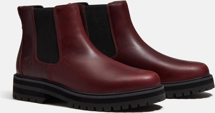 Timberland Britton Drive Mid Chelsea Laarzen Rood 1 2 Man - Foto 5