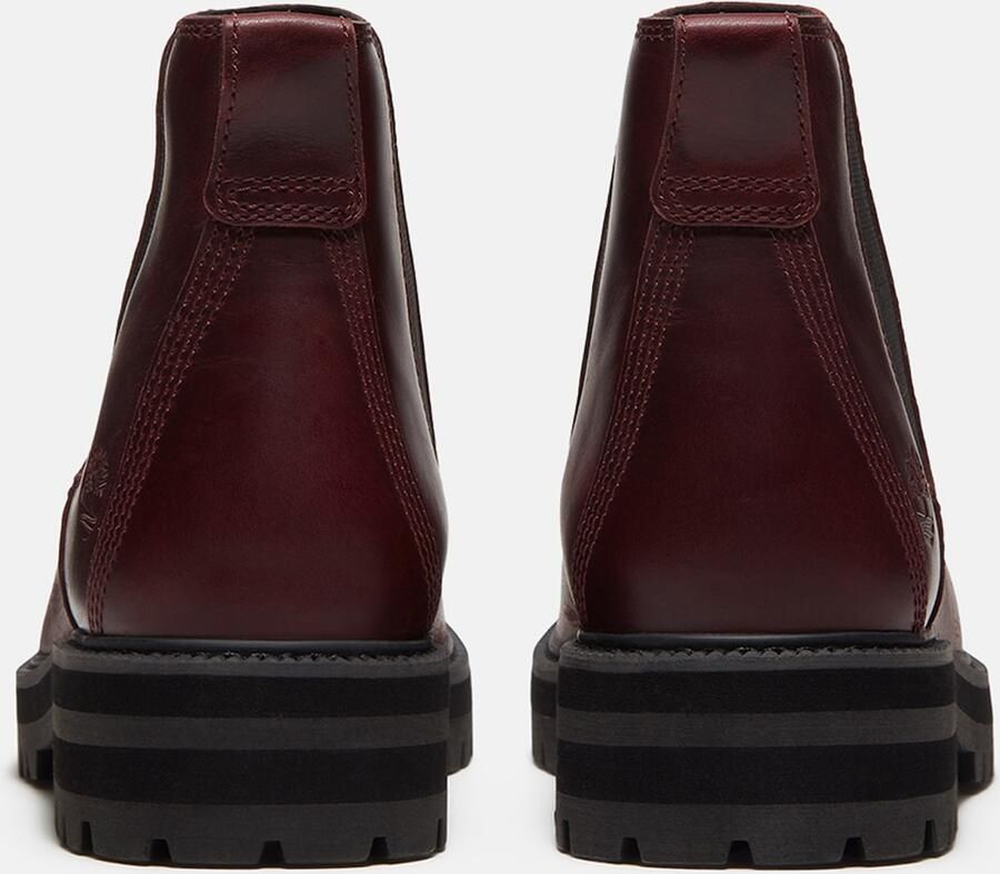 Timberland Britton Drive Mid Chelsea Laarzen Rood 1 2 Man - Foto 3