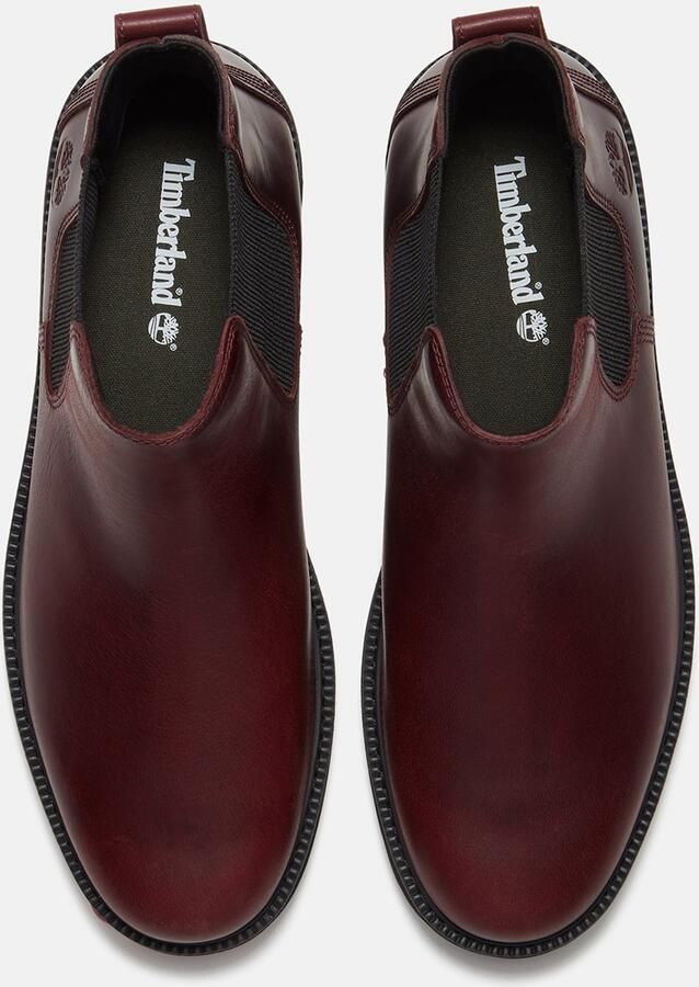 Timberland Britton Drive Mid Chelsea Laarzen Rood 1 2 Man - Foto 4