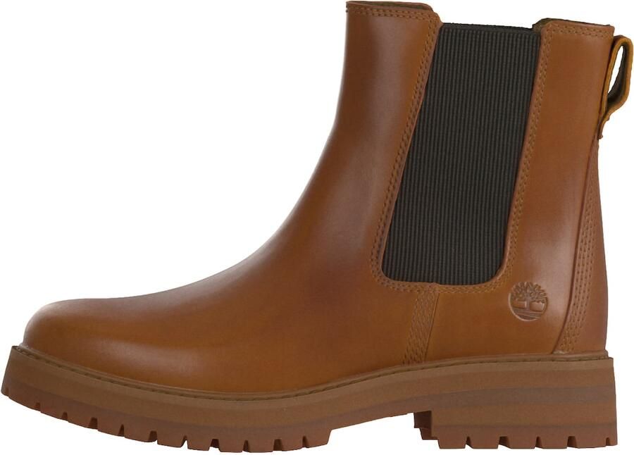 TIMBERLAND Chelsea boots cognac zwart
