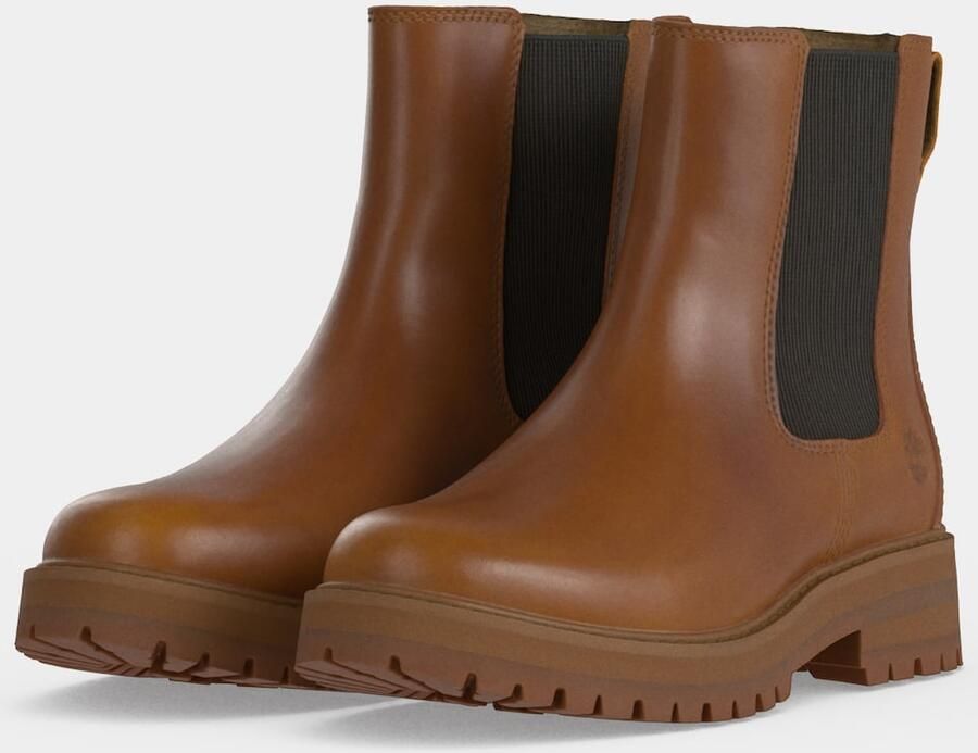 TIMBERLAND Chelsea boots cognac zwart - Foto 3