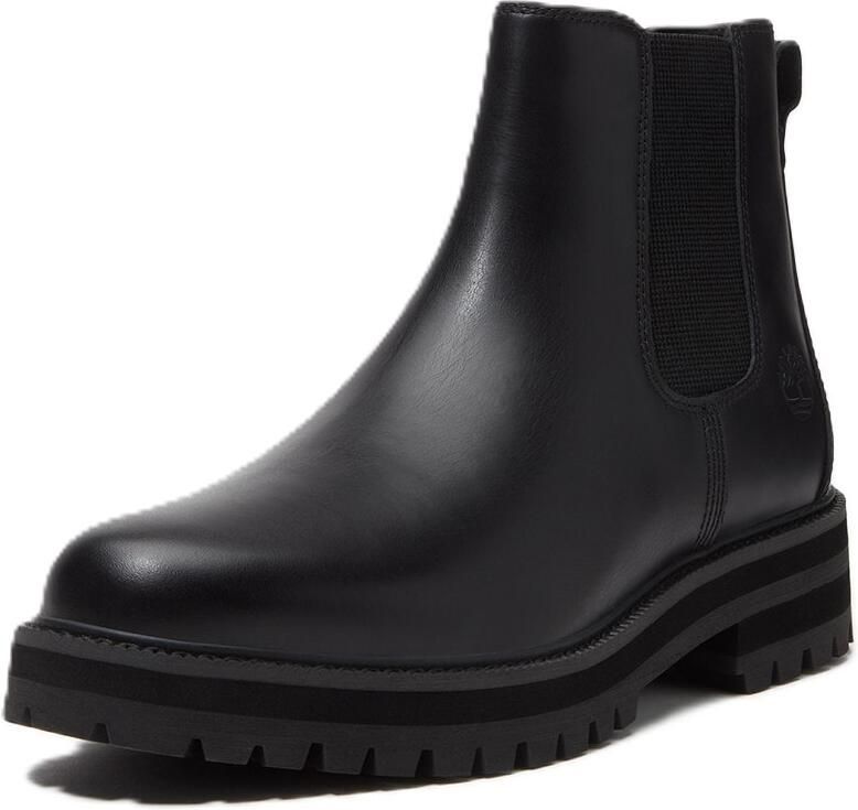 Timberland Britton Drive Mid Chelsea Laarzen Zwart 1 2 Man - Foto 2