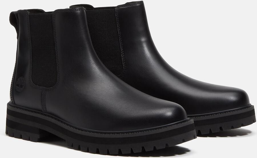 Timberland Britton Drive Mid Chelsea Laarzen Zwart 1 2 Man - Foto 5