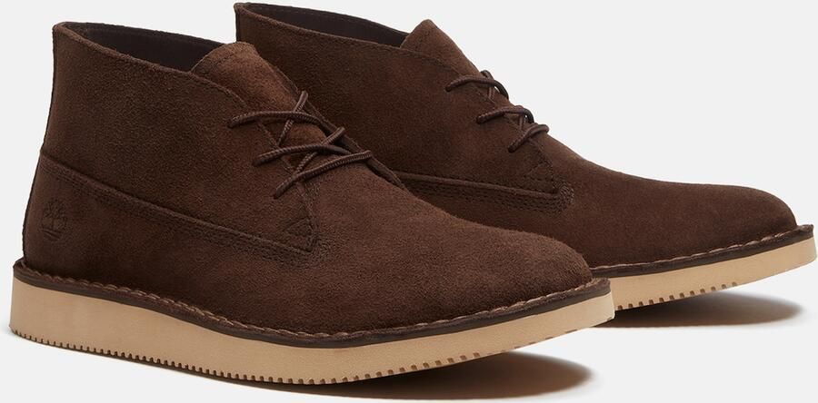 TIMBERLAND Chukka Boots donkerbruin - Foto 4