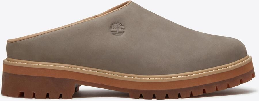 Timberland Klompen Clog Shoe Medium Grey Nubuck - Foto 5