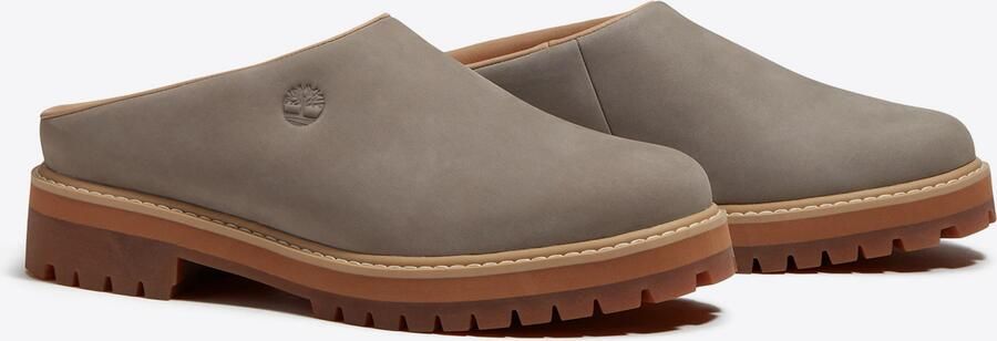 Timberland Klompen Clog Shoe Medium Grey Nubuck - Foto 6