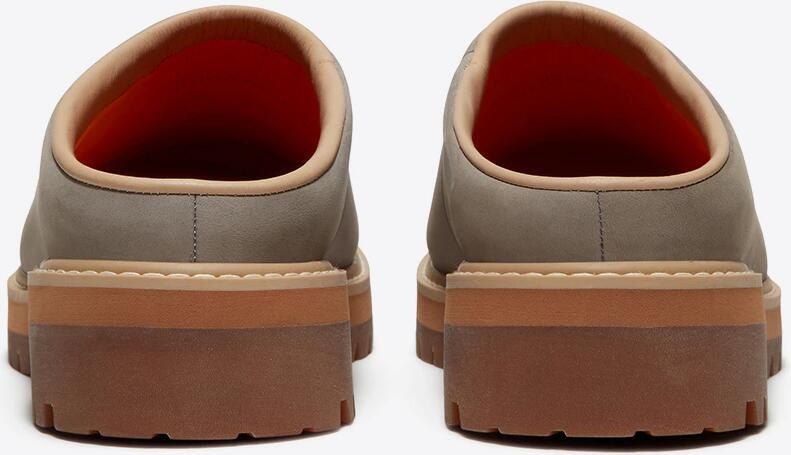 Timberland Klompen Clog Shoe Medium Grey Nubuck - Foto 2
