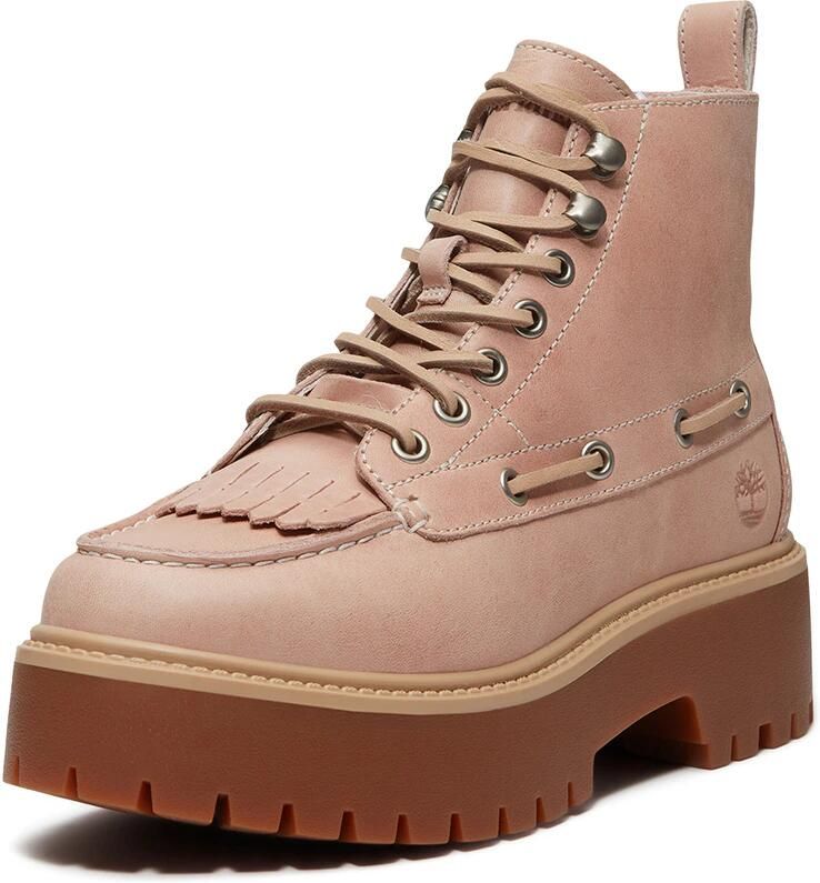 TIMBERLAND Enkellaarsjes beige