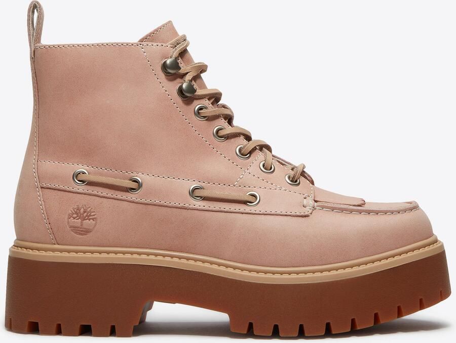 TIMBERLAND Enkellaarsjes beige - Foto 3