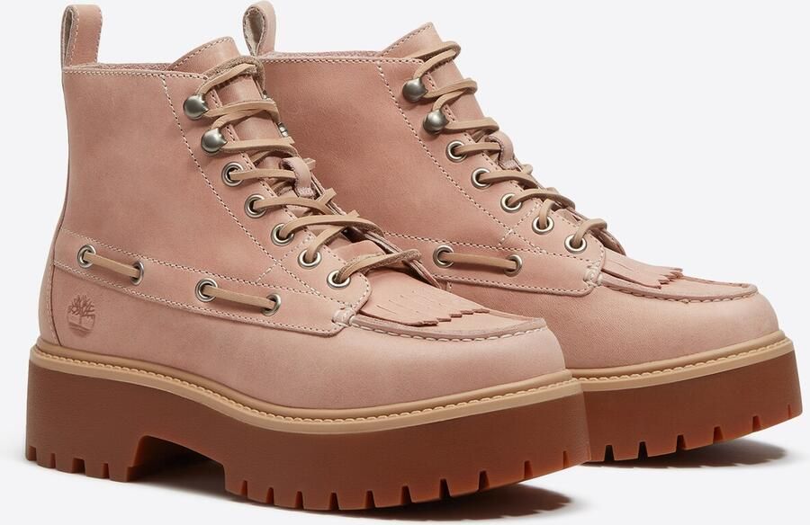 TIMBERLAND Enkellaarsjes beige - Foto 5