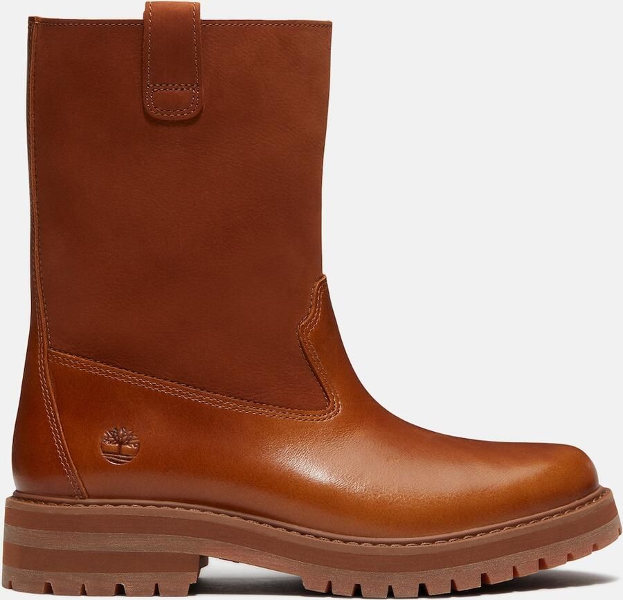 TIMBERLAND Enkellaarsjes cognac - Foto 2