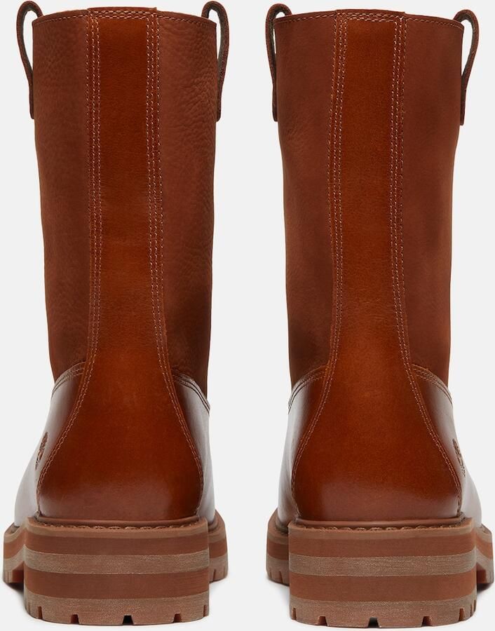 TIMBERLAND Enkellaarsjes cognac - Foto 5