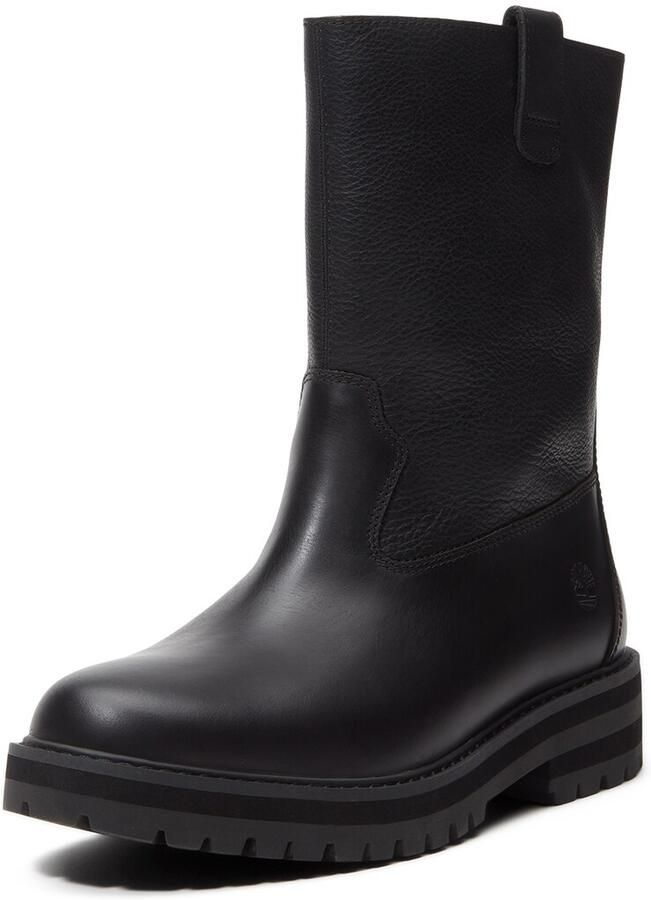 TIMBERLAND Enkellaarsjes zwart