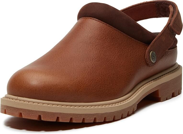 TIMBERLAND Instappers 'Clog Shoe' beige