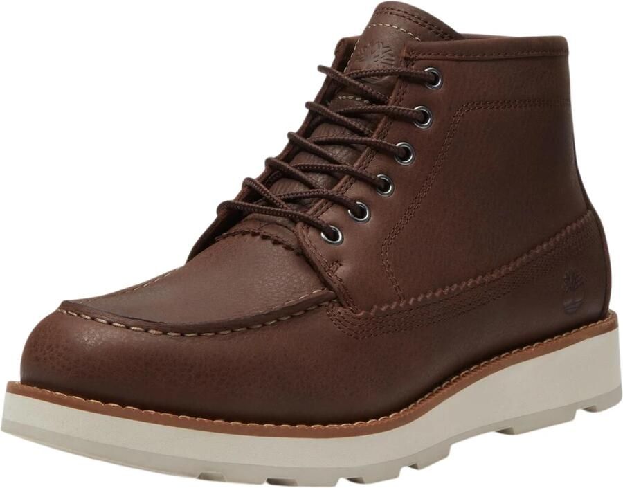 Timberland Britton Mills Mid Lace Up Chukka Laarzen Bruin Man - Foto 2