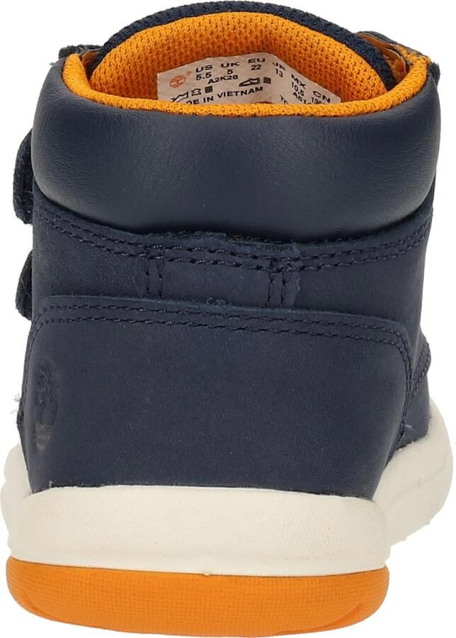 Timberland Toddle Tracks H&l Boot Enkelboots Enkellaarsjes Jongens Blauw - Foto 6