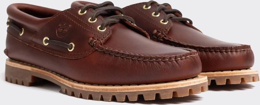 TIMBERLAND Lage schoen 'TB0A19VAD571 Authentic BOAT SHOE ROOTBEER' bruin - Foto 4