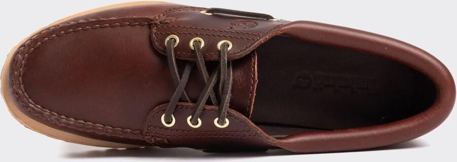 TIMBERLAND Lage schoen 'TB0A19VAD571 Authentic BOAT SHOE ROOTBEER' bruin - Foto 5