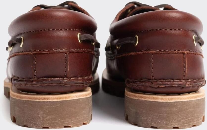 TIMBERLAND Lage schoen 'TB0A19VAD571 Authentic BOAT SHOE ROOTBEER' bruin - Foto 2