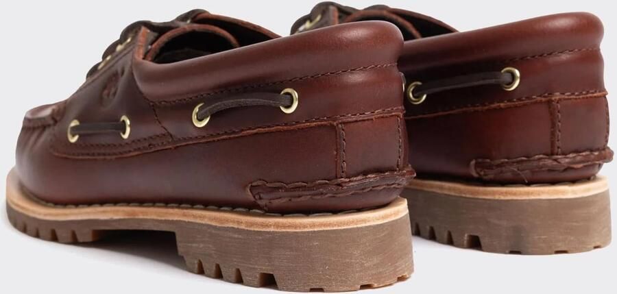 TIMBERLAND Lage schoen 'TB0A19VAD571 Authentic BOAT SHOE ROOTBEER' bruin - Foto 3