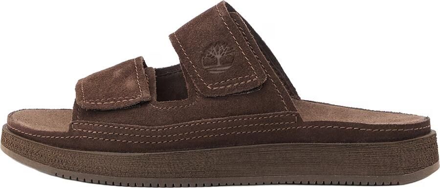 Timberland Casco Cove Slide Sandalen Bruin Man - Foto 2